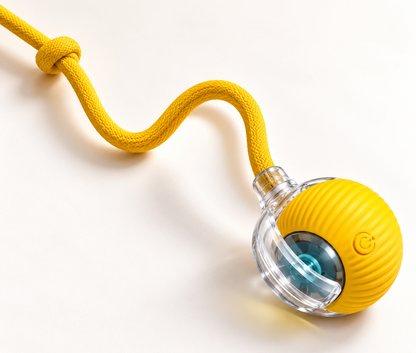 Flitzball Katzenball mit Schweif – Ansicht 3