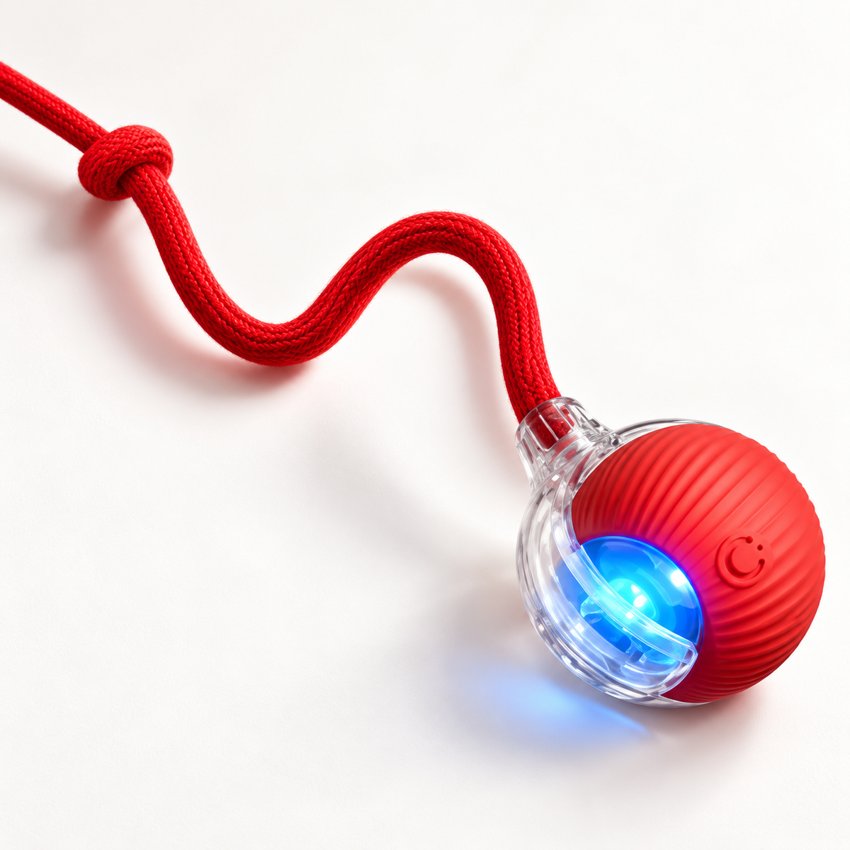 Flitzball – selbstrollender Katzenball mit Schweif